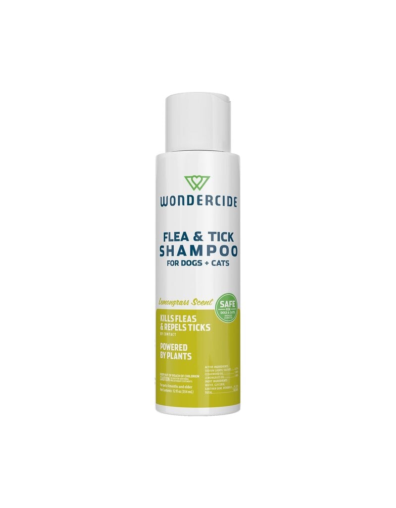 Wondercide Wondercide Flea & Tick | Lemongrass Shampoo 12 oz