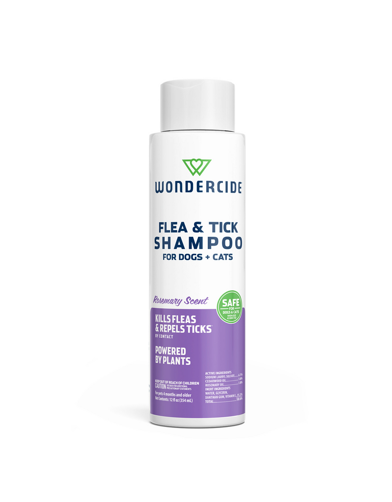 Wondercide Wondercide Flea & Tick | Rosemary Shampoo 12 oz