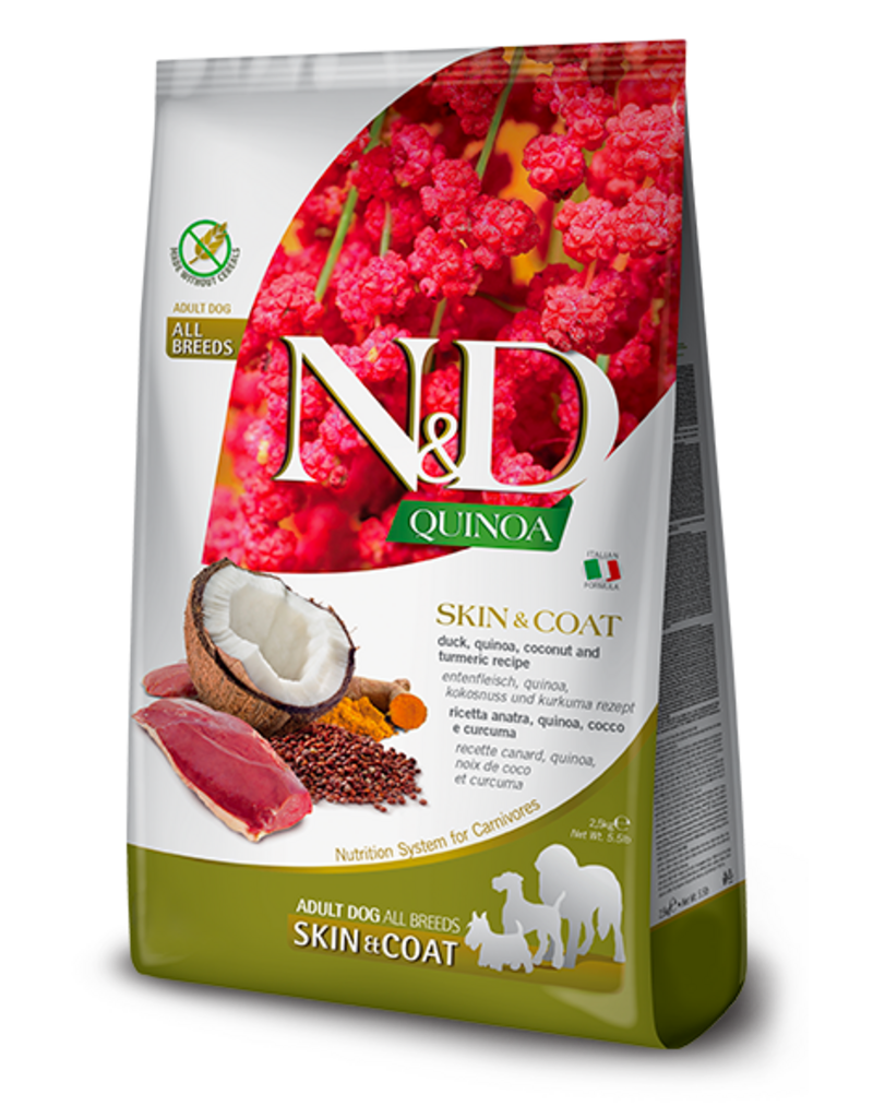 Farmina Pet Foods Farmina Grain Free Dog Kibble | Skin & Coat Duck 5.5 lb