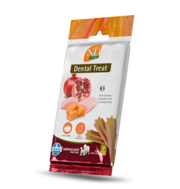Farmina Pet Foods Farmina Dental Chews | Chicken & Pumpkin Medium/Maxi 7 Chews 3.52 oz