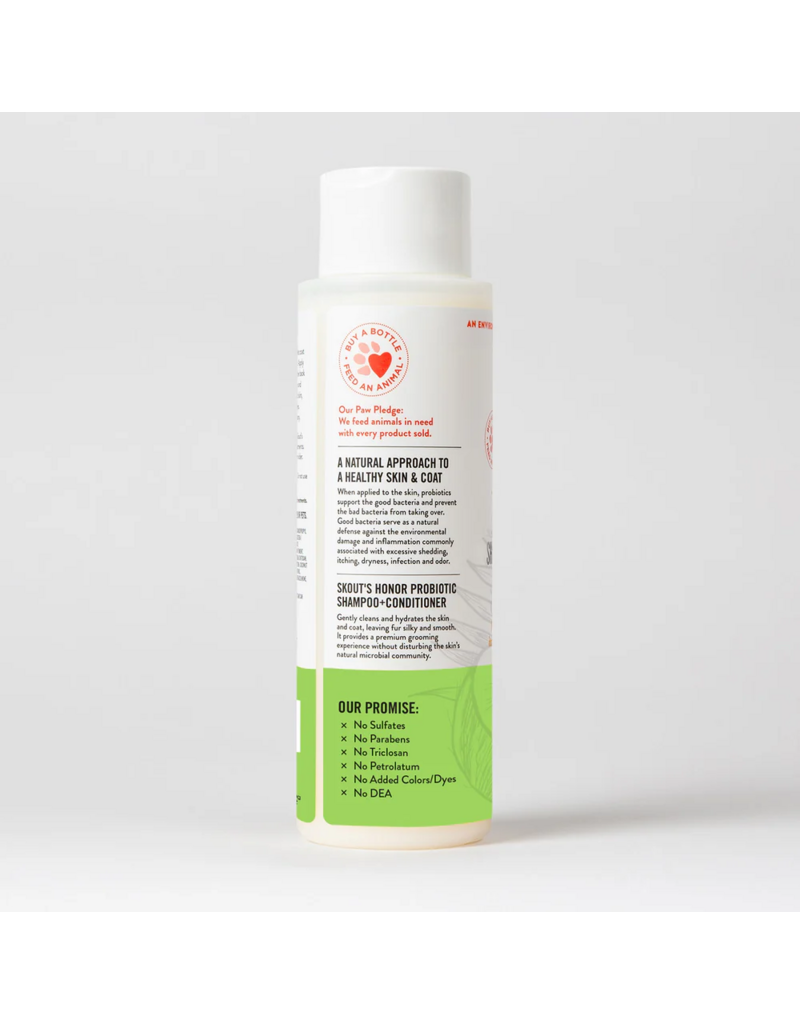 Skout's Honor Skout's Honor Grooming | Sunkissed Coconut Probiotic Shampoo & Conditioner 16 oz
