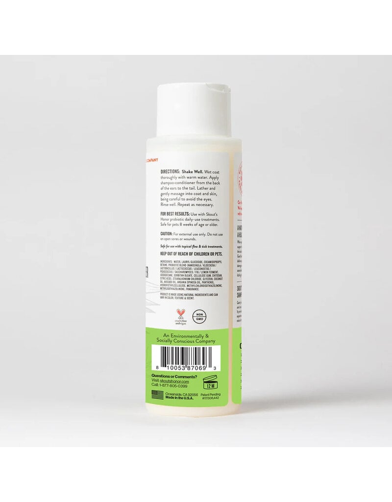 Skout's Honor Skout's Honor Grooming | Sunkissed Coconut Probiotic Shampoo & Conditioner 16 oz
