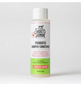 Skout's Honor Skout's Honor Grooming | Sunkissed Coconut Probiotic Shampoo & Conditioner 16 oz