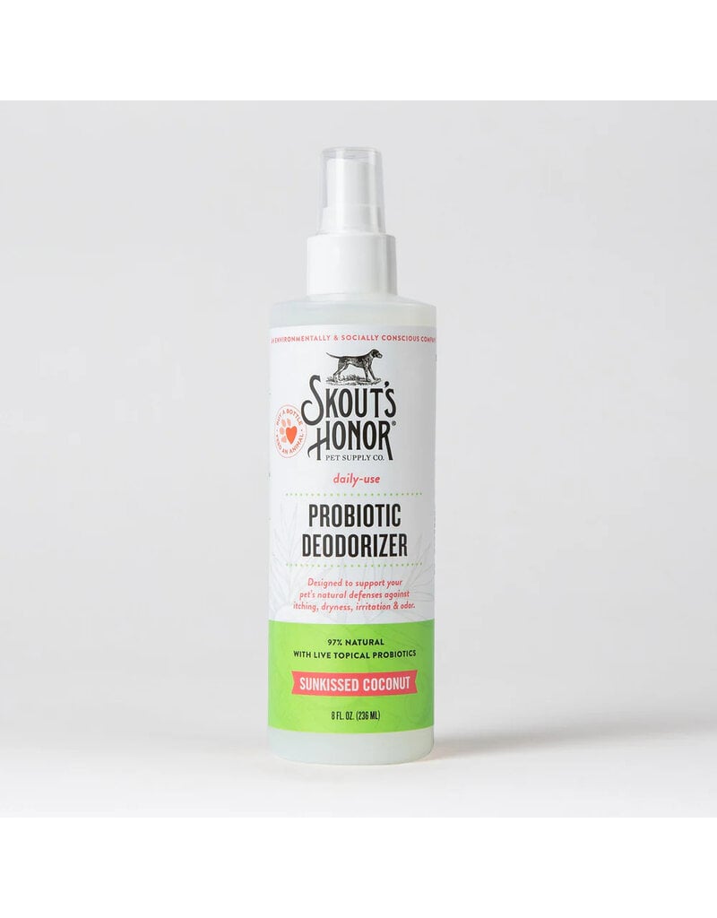 Skout's Honor Skout's Honor Grooming | Sunkissed Coconut Probiotic Deodorizer 8 oz