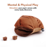 Chewffon Chewffon Plush Dog Toy | Cinnamon Roll Squeaky Snuffle Toy