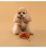 Chewffon Chewffon Plush Dog Toy | Cinnamon Roll Squeaky Snuffle Toy