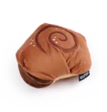 Chewffon Chewffon Plush Dog Toy | Cinnamon Roll Squeaky Snuffle Toy
