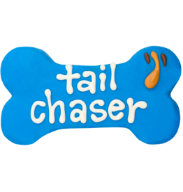 Bosco and Roxy's Bosco & Roxy's Dog Thoughts Collection | Tail Chaser Bone 6" single