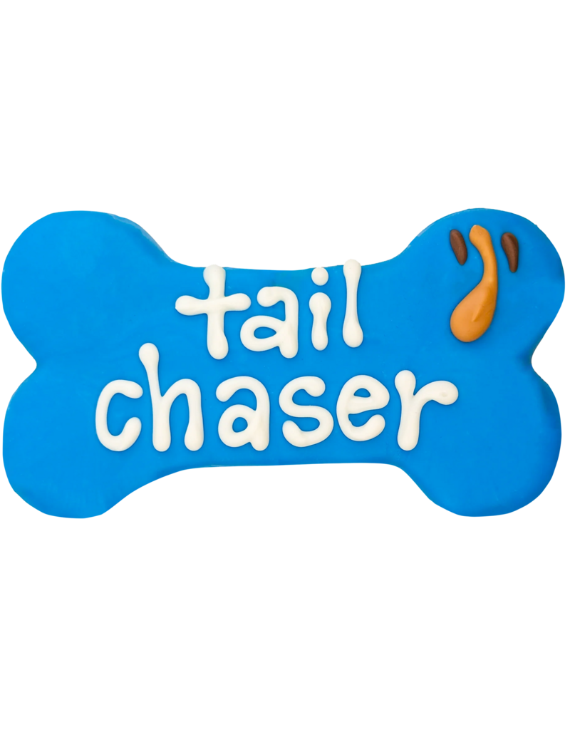 Bosco and Roxy's Bosco & Roxy's Dog Thoughts Collection | Tail Chaser Bone 6" single