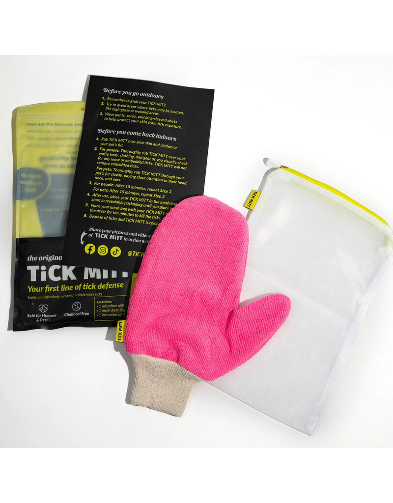 Tick Solutions Tick Solutions | Tick Mitt Pink