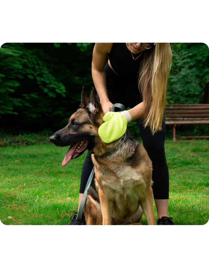 Tick Solutions Tick Solutions | Tick Mitt Yellow