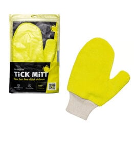 Tick Solutions Tick Solutions | Tick Mitt Yellow