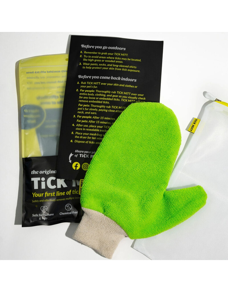 Tick Solutions Tick Solutions | Tick Mitt Green