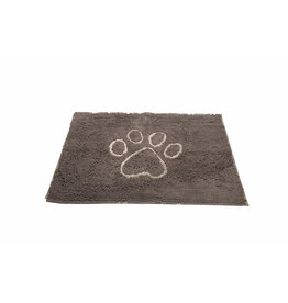 Dog Gone Smart Dog Gone Smart | Dirty Dog Doormat Mist Grey Large 35x26"