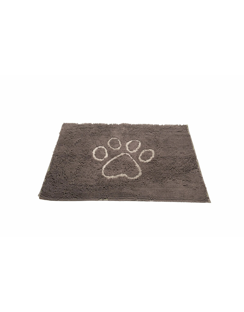 Dog Gone Smart Dog Gone Smart | Dirty Dog Doormat Mist Grey Large 35x26"