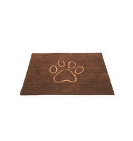 Dog Gone Smart Dog Gone Smart | Dirty Dog Doormat Mocha Brown Large 35x26"