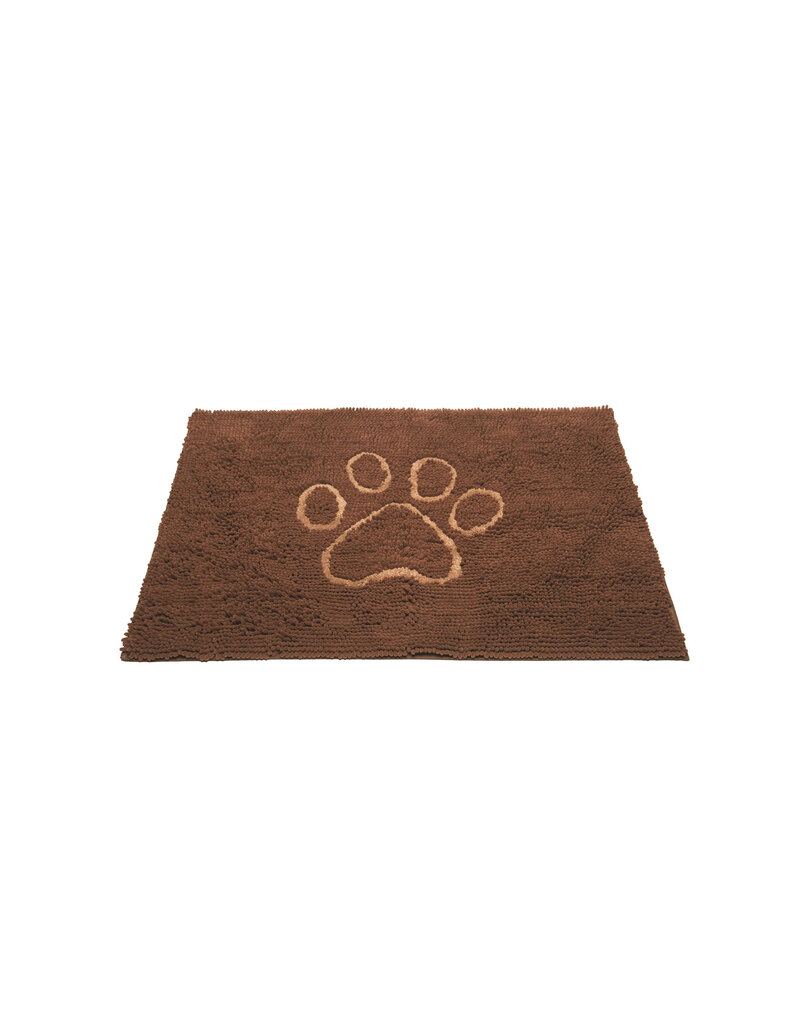Dog Gone Smart Dog Gone Smart | Dirty Dog Doormat Mocha Brown Large 35x26"