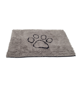 Dog Gone Smart Dog Gone Smart | Dirty Dog Doormat Dark Grey Large 35x26"