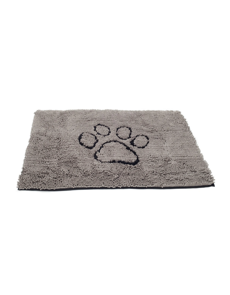 Dog Gone Smart Dog Gone Smart | Dirty Dog Doormat Dark Grey Large 35x26"