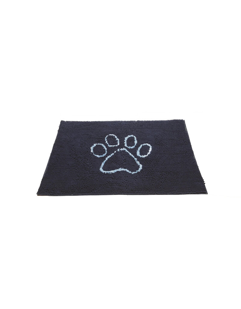 Dog Gone Smart Dog Gone Smart | Dirty Dog Doormat Bermuda Blue Large 35x26"