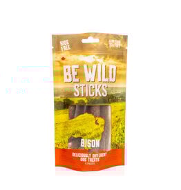 This & That This & That Treats | Be Wild Sticks Bison 6 Ct