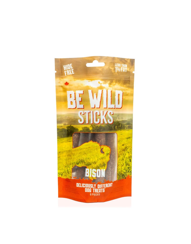 This & That This & That Treats | Be Wild Sticks Bison 6 Ct