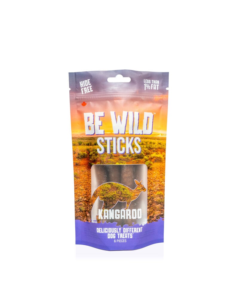 This & That This & That Treats | Be Wild Sticks Kangaroo 6 Ct