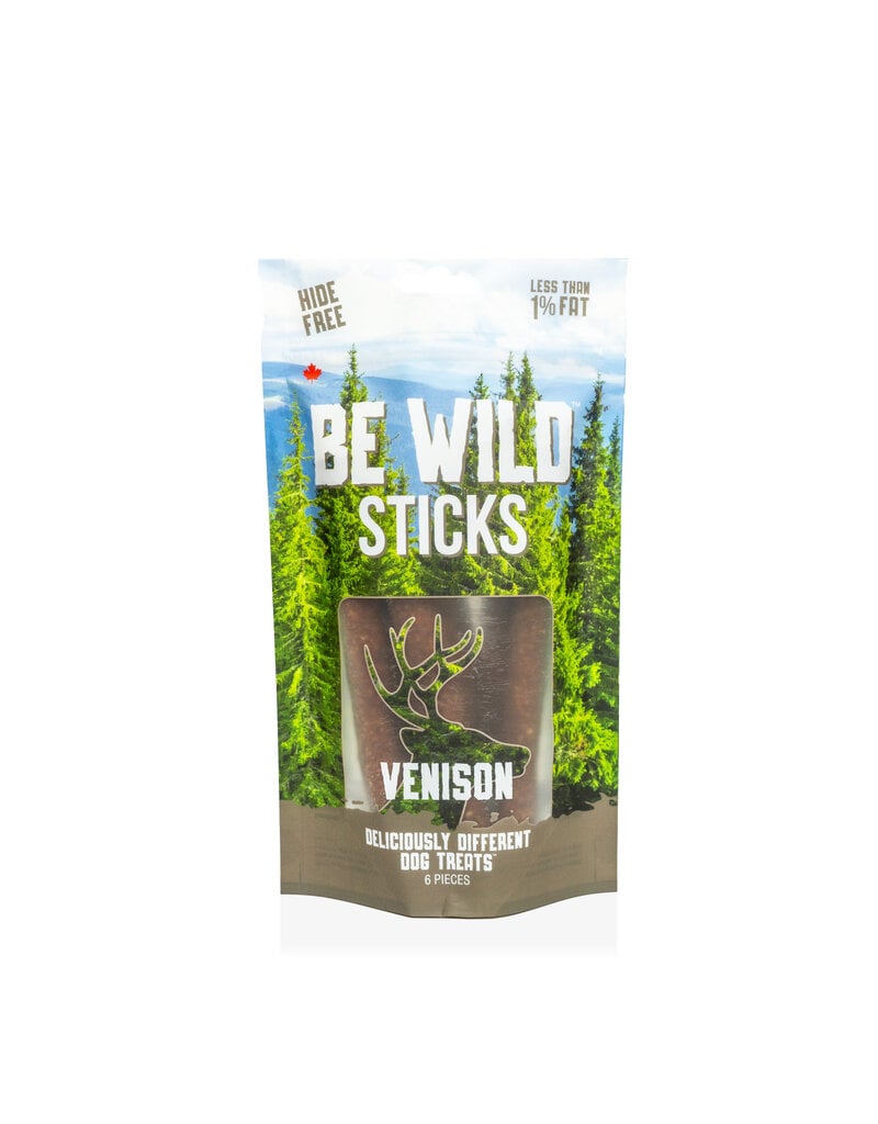 This & That This & That Treats | Be Wild Sticks Venison 6 Ct