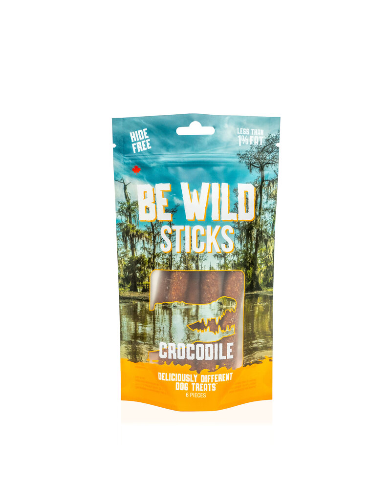 This & That This & That Treats | Be Wild Sticks Crocodile 6 Ct