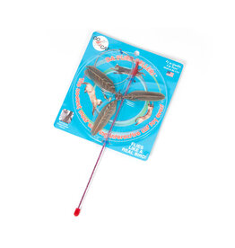 Go Cat Go Cat Toys | Da Purr-Peller Wand Toy