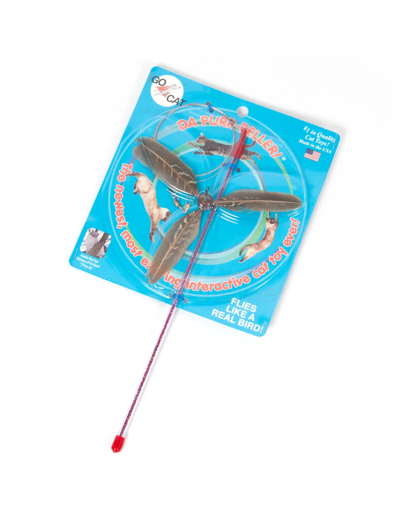 Go Cat Go Cat Toys | Da Purr-Peller Wand Toy
