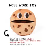 Chewffon Chewffon Plush Dog Toy | Holiday Cookie Snuffle Toy