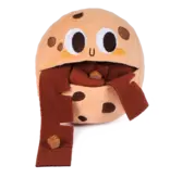 Chewffon Chewffon Plush Dog Toy | Holiday Cookie Snuffle Toy