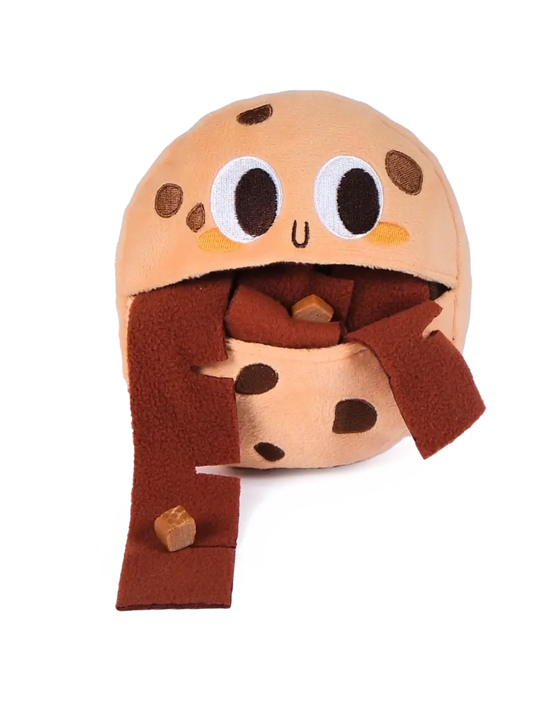 Chewffon Chewffon Plush Dog Toy | Holiday Cookie Snuffle Toy