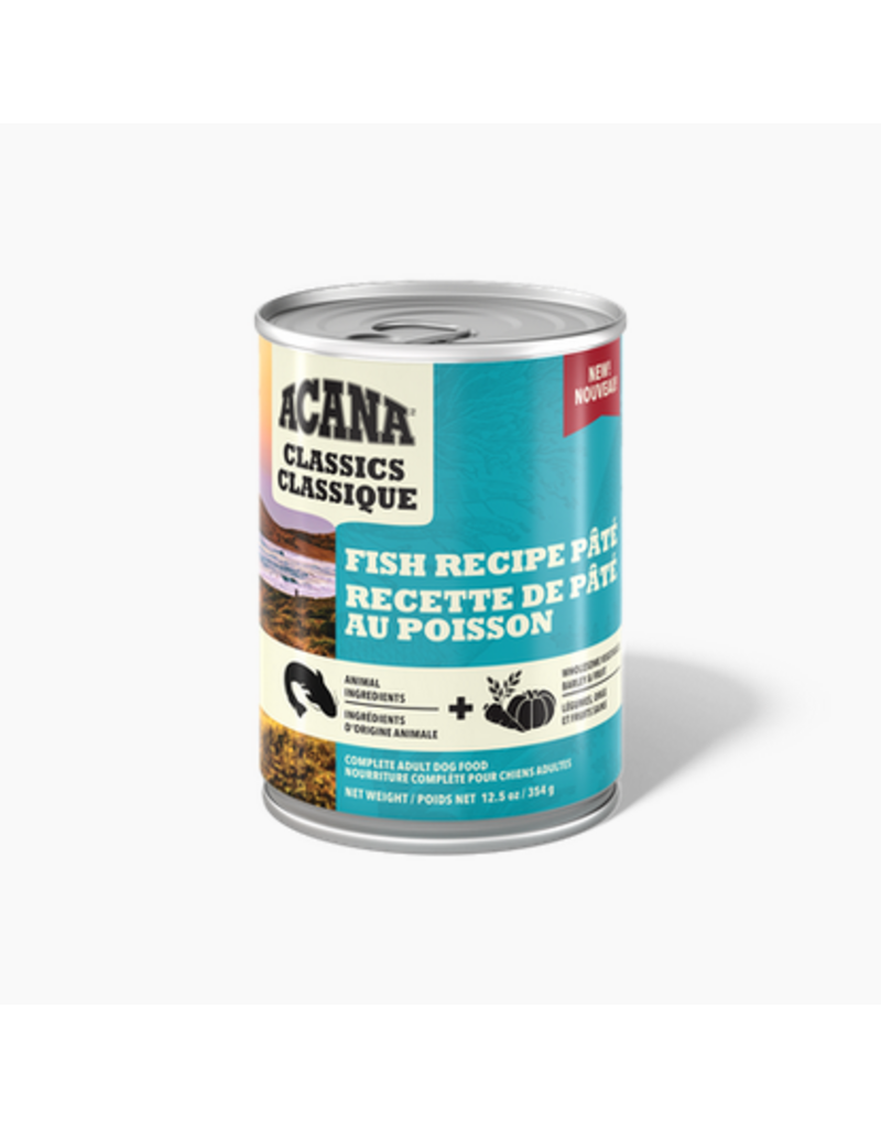 Acana Acana Canned Dog Food | Classic Fish Pate Recipe 12.8 oz CASE