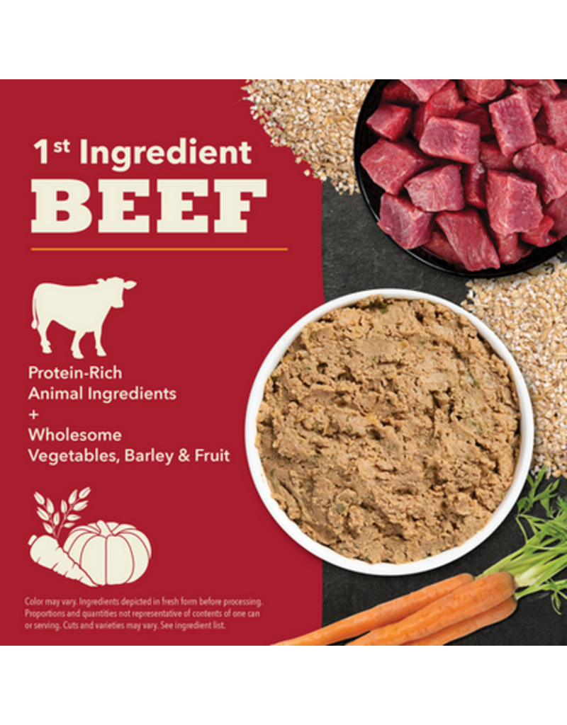 Acana Acana Canned Dog Food | Classic Beef Pate Recipe 12.8 oz CASE