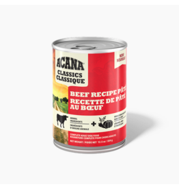 Acana Acana Canned Dog Food | Classic Beef Pate Recipe 12.8 oz CASE