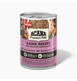 Acana Acana Canned Dog Food | Lamb Pate Recipe 12.8 oz CASE