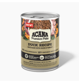 Acana Acana Canned Dog Food | Duck Pate Recipe 12.8 oz single