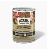 Acana Acana Canned Dog Food | Duck Pate Recipe 12.8 oz CASE