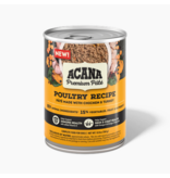 Acana Acana Canned Dog Food | Poultry Pate Recipe 12.8 oz single