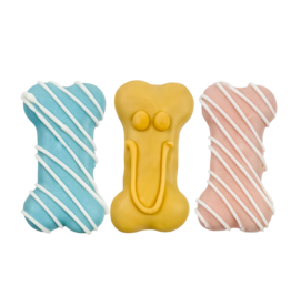 Bosco and Roxy's Bosco & Roxy's 2026 Spring Collection | Smiley Mini Bones single