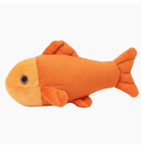 Fluff & Tuff Fluff & Tuff Inc. Dog Toys | Goldie Fish Squeakerless Extra Small (XS)