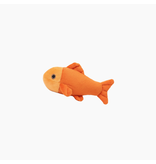 Fluff & Tuff Fluff & Tuff Inc. Dog Toys | Goldie Fish Squeakerless Extra Small (XS)