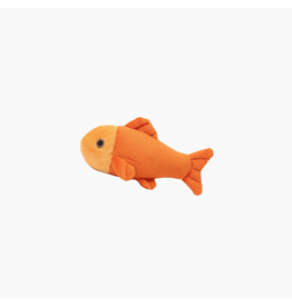 Fluff & Tuff Fluff & Tuff Inc. Dog Toys | Goldie Fish Squeakerless Extra Small (XS)