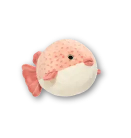 Fluff & Tuff Fluff & Tuff Inc. Dog Toys | Dottie Puffer Fish Small