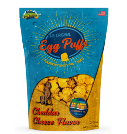 Wild Meadow Farms Wild Meadow Farms Dog Treats | Original Egg Puffs Cheddar Cheese 2 oz