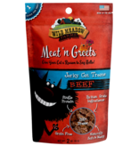 Wild Meadow Farms Wild Meadow Farms Cat Treats | Beef Jerky Meet n Greets  2 oz