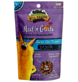 Wild Meadow Farms Wild Meadow Farms Cat Treats | Duck Jerky Meet n Greets  2 oz
