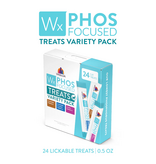 Weruva Weruva Wx | Phos Focused Variety Pack Lickable Cat Treats 24 Ct
